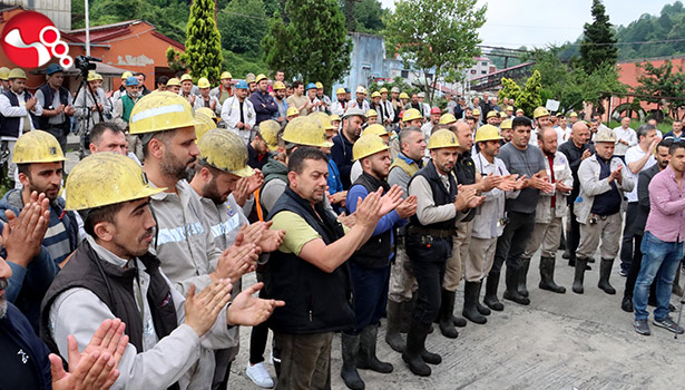 "HER ZAMAN, HER ŞART ALTINDA GÖREVE HAZIRIZ!"