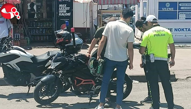 Düğün konvoyuna ceza yağdı