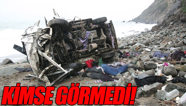 MİNİBÜSÜN SÜRÜCÜSÜ ÖLÜ BULUNDU