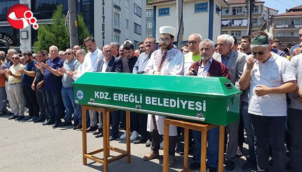 Rıza Andiç son yolculuğuna uğurlandı