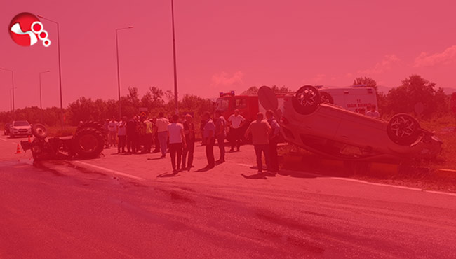 Kavşakta çarpıştılar: Can kaybı ve yaralılar var