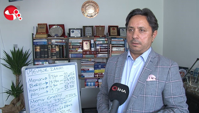 “En düşük memur emekli maaşı 15 bin lirayı aşacak”