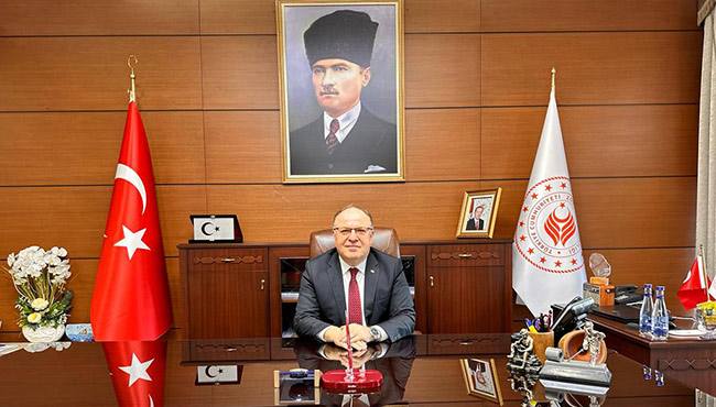 Vali Mustafa Tutulmaz’ın Kurban Bayramı mesajı