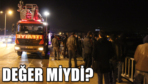 HAYATININ BAHARINDA ÖLÜME ATLADI