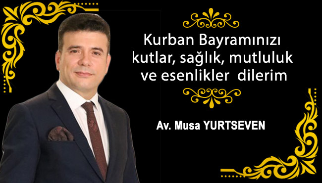 KURBAN BAYRAMINIZ MUBAREK OLSUN..