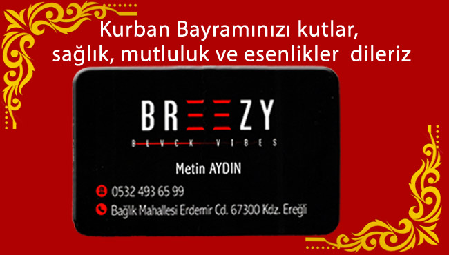 KURBAN BAYRAMINIZ MUBAREK OLSUN..