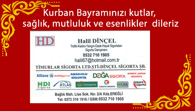 KURBAN BAYRAMINIZ MUBAREK OLSUN..