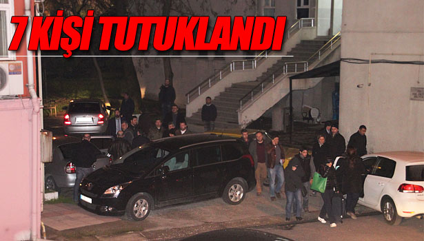 SUÇ ÖRGÜTÜNE DARBE