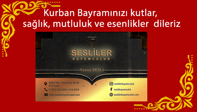 KURBAN BAYRAMINIZ MUBAREK OLSUN..