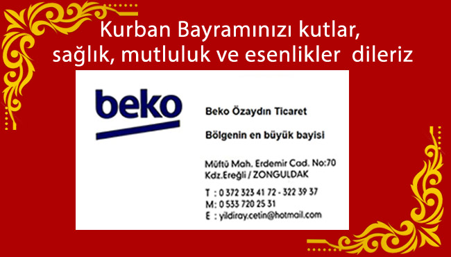 KURBAN BAYRAMINIZ MUBAREK OLSUN..