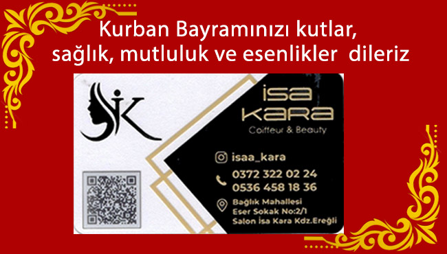 KURBAN BAYRAMINIZ MUBAREK OLSUN..