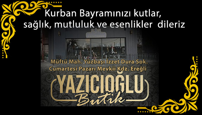 KURBAN BAYRAMINIZ MUBAREK OLSUN..