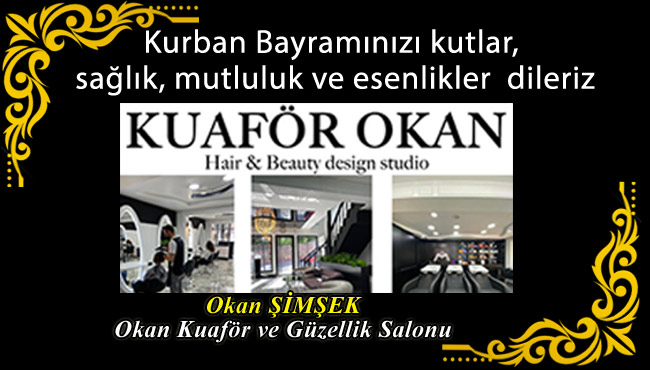 KURBAN BAYRAMINIZ MUBAREK OLSUN..