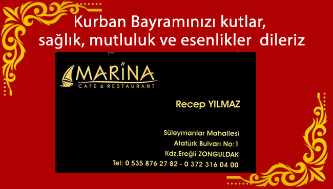 KURBAN BAYRAMINIZ MUBAREK OLSUN..