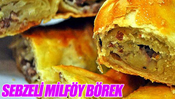 SEBZELİ MİLFÖY BÖREK NASIL YAPILIR?