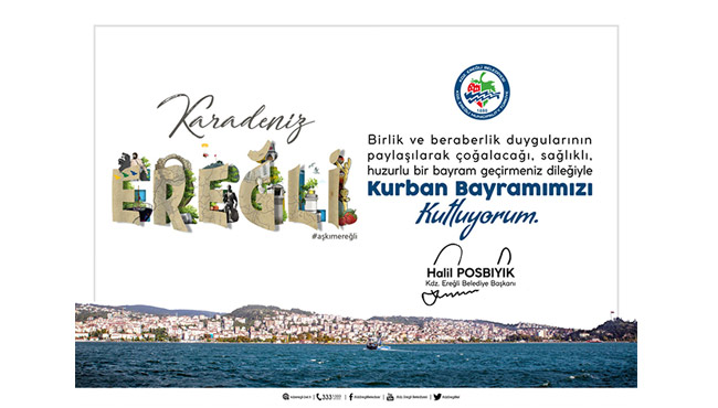 Başkan Posbıyık’ın Kurban Bayramı kutlama mesajı...