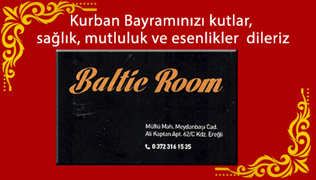 Kurban Bayramı'nı kutladılar...