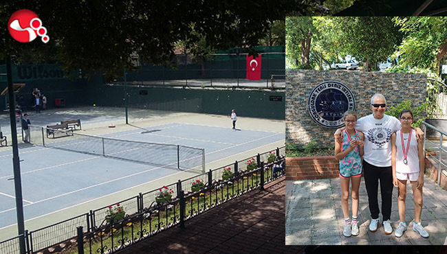 Tenis Turnuvasında nefesler tutuldu