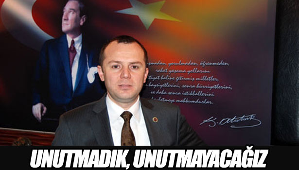 KELEŞ'TEN ANMA MESAJI