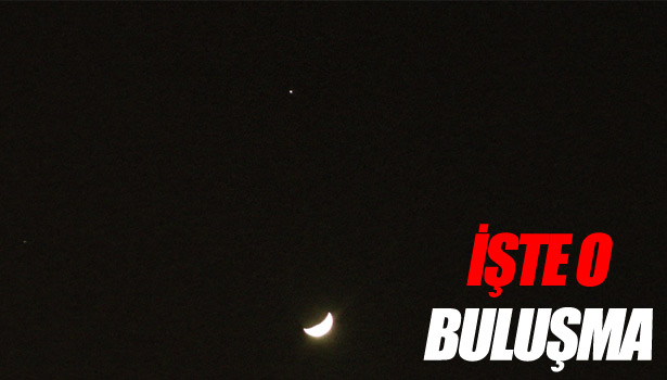 AY YILDIZIN BULUŞMASI