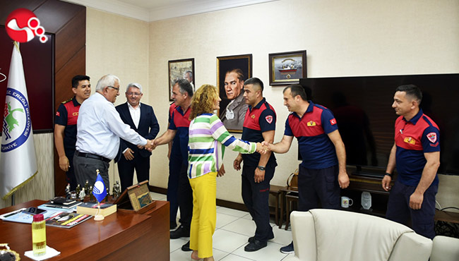 Kdz.Ereğli Belediyesi bayramlaştı!..