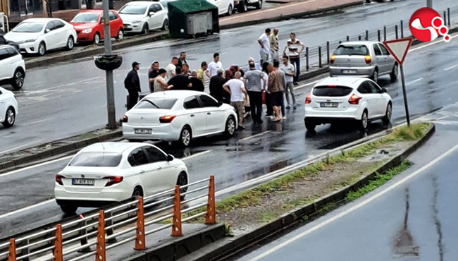 Yolun karşısına geçecekti!...