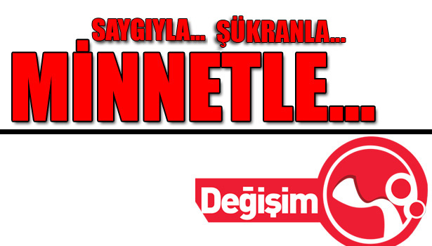 UNUTTURMAYACAĞIZ...