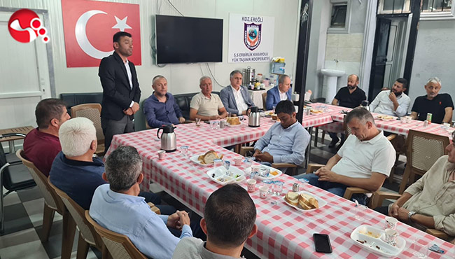 Erbirlik Kooperatifi kahvaltıda bayramlaştı!..