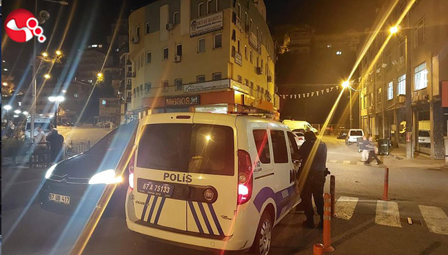 Çok sayıda polis sevk edildi