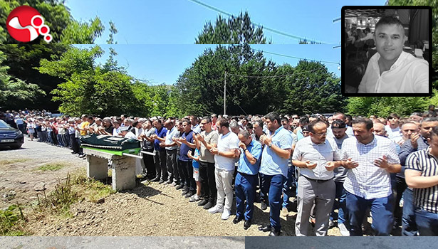 Denizde boğulmuştu: Son yolculuğuna uğurlandı