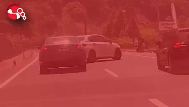 Trafiği tehlikeye atınca ceza kaçınılmaz oldu