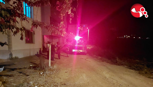 Peçeteler tutuşuverdi