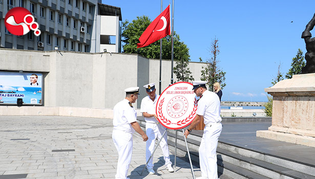 Zonguldak'ta Denizcilik ve Kabotaj Bayramı kutlandı