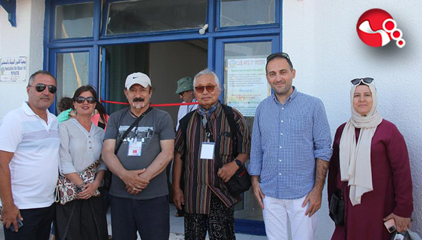 Güzel Sanatlar Fakültesi Dekanı 23. Yurt Dışı Kişisel sergisini açtı