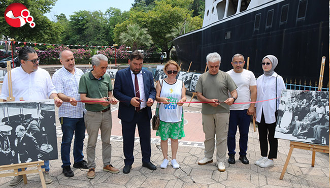 Atatürk Resimleri Sergisi açıldı