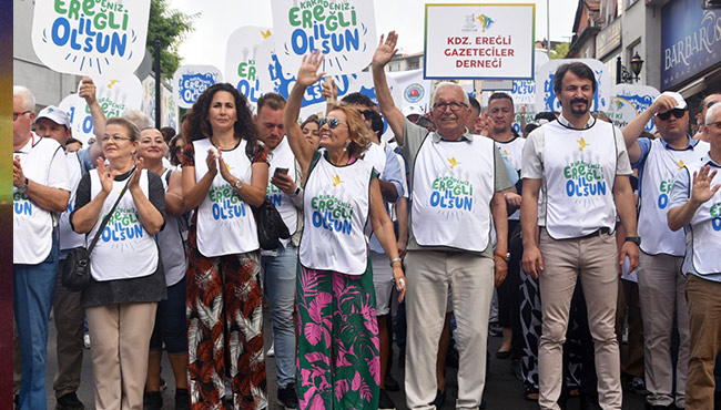 Festival Korteji Rengarenk: "Ereğli İL OLSUN..."