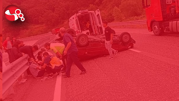 Biri bebek sekiz yaralı var