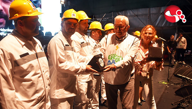 Madencilerimize SBD Ödülü...