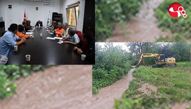 Belediye teyakkuzda!!!