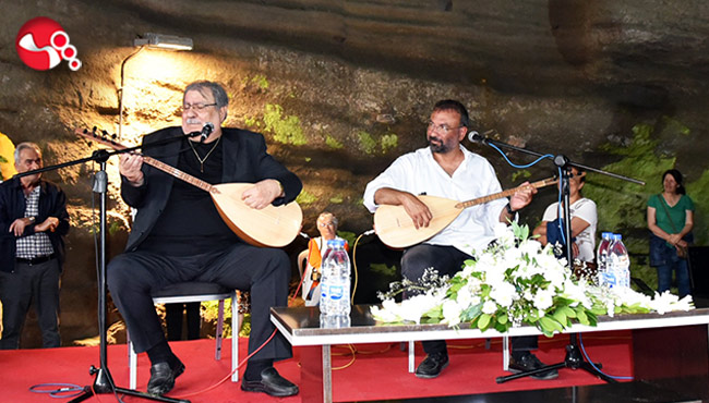 Arif Sağ ve Tolga Sağ rüzgarı esti...