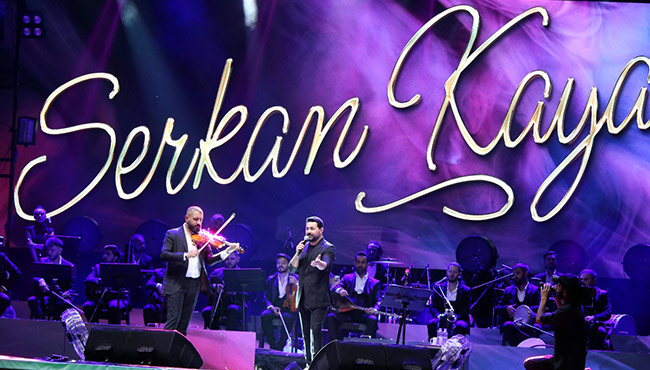 Festivalde muhteşem final...