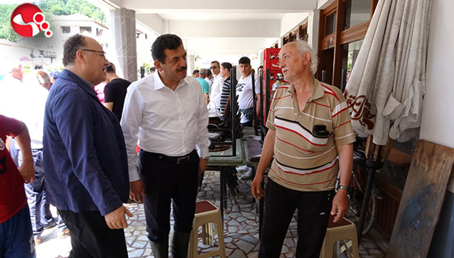 Hasar tespit çalışmaları devam ediyor