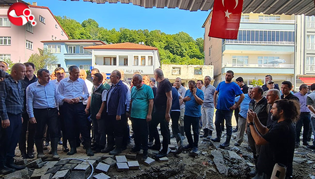 Bakan Yerlikaya sel bölgesinde incelemelerde bulundu