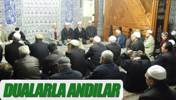 ŞEHİTLER İÇİN MEVLİT PROGRAMI