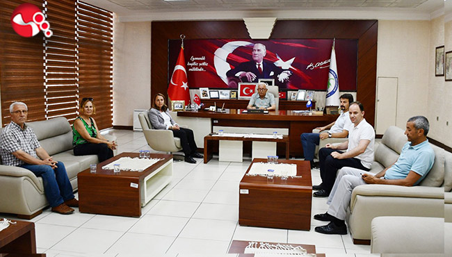 Başkan Posbıyık, CHP Heyetini bilgilendirdi…