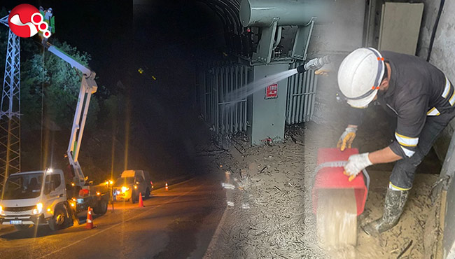 Başkent EDAŞ’tan selde güvenli elektrik mücadelesi
