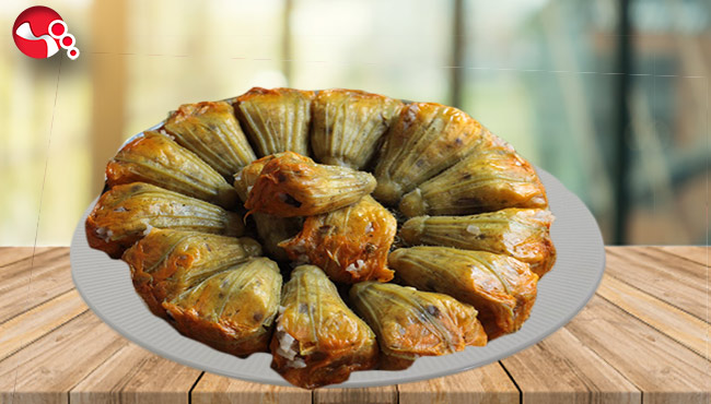 Zeytinyağlı Kabak Çiçeği Dolması