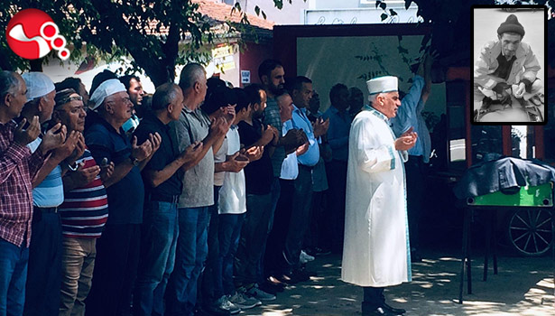 Ayakkabı boyacısı son yolculuğuna uğurlandı