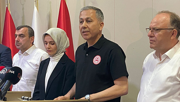Bakan Yerlikaya sel felaketinin bilançosunu açıkladı: İste ayrıntılar…