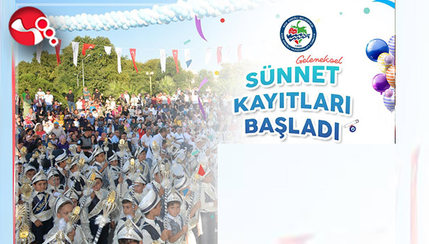 Geleneksel Sünnet Şöleni başvuruları başladı